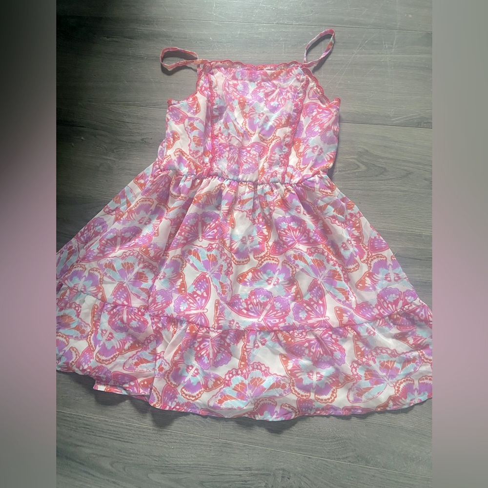 🦋💘 Childrens Place Butterfly Dress 💘🦋
